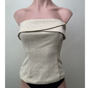 All The Ways Josefina Strapless Top XS